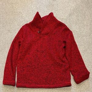 jumping beans Red Marled Sweater